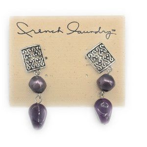 French Laundry Earrings (Case 16) 4989